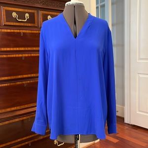 Eileen Fisher Silk V-Neck Top